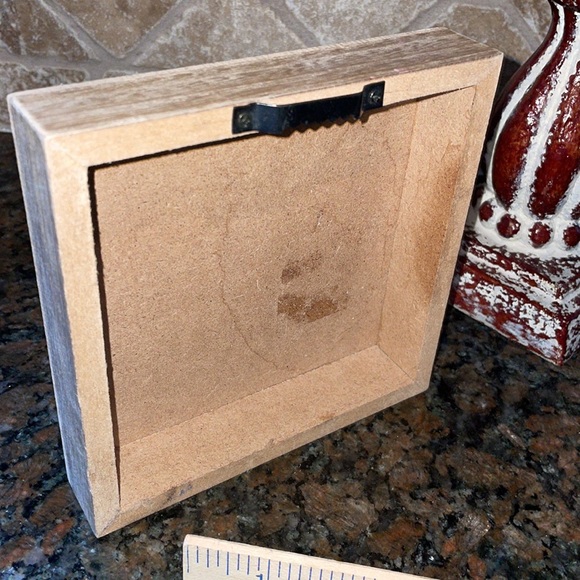 Decorative Wood Sign - Picture 7 of 8